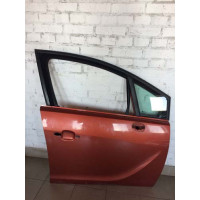 Дверь передняя правая не комплектная Опель Мерива Opel Meriva B цвет GU1 13309252 / 13408829